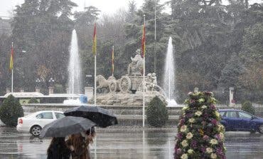 Se espera un martes lluvioso en Madrid en hora punta