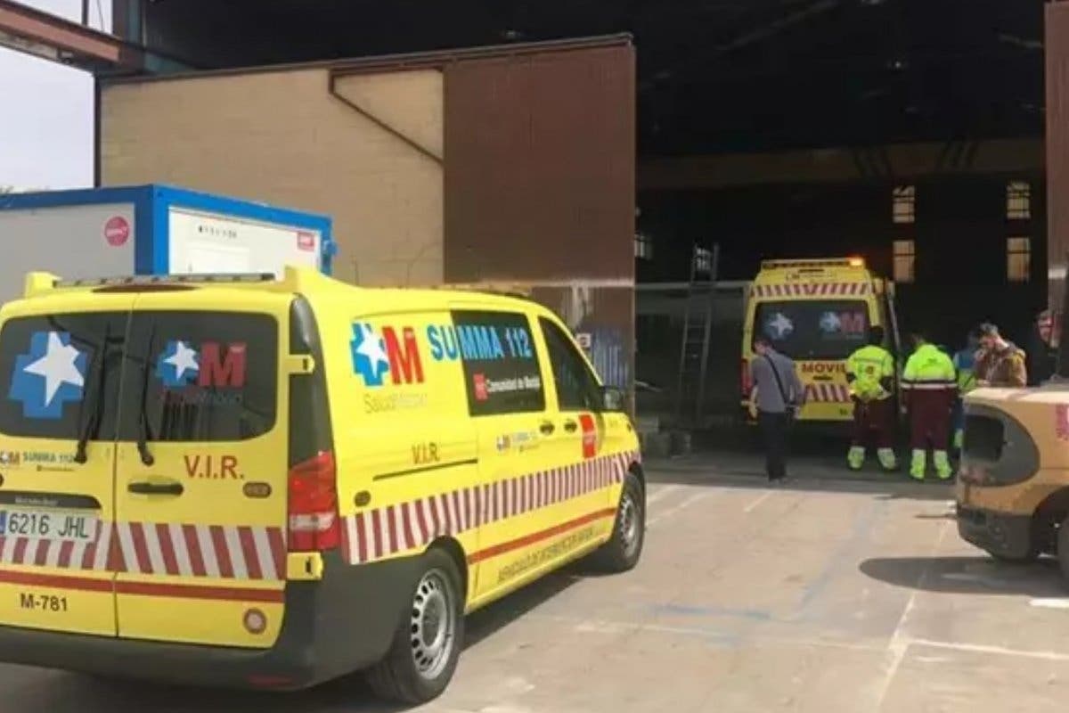 Grave accidente laboral en Alcalá de Henares