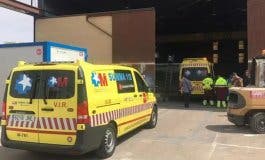 Grave accidente laboral en Alcalá de Henares