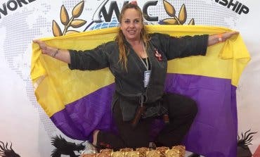 La deportista de Torrejón, Cristina Álvarez, se proclama campeona del mundo de Defensa Personal