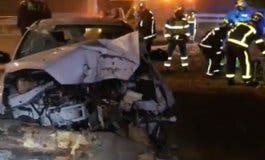 Muere un conductor al chocar contra un árbol en la M-50