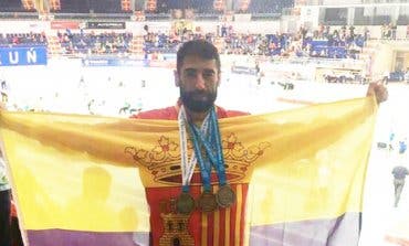 El atleta de Torrejón, Juanjo Crespo, firma una brillante actuación en el Mundial de Torum