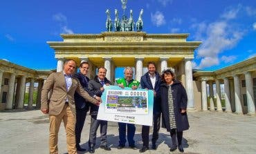 La ONCE dedica un cupón al Parque Europa de Torrejón