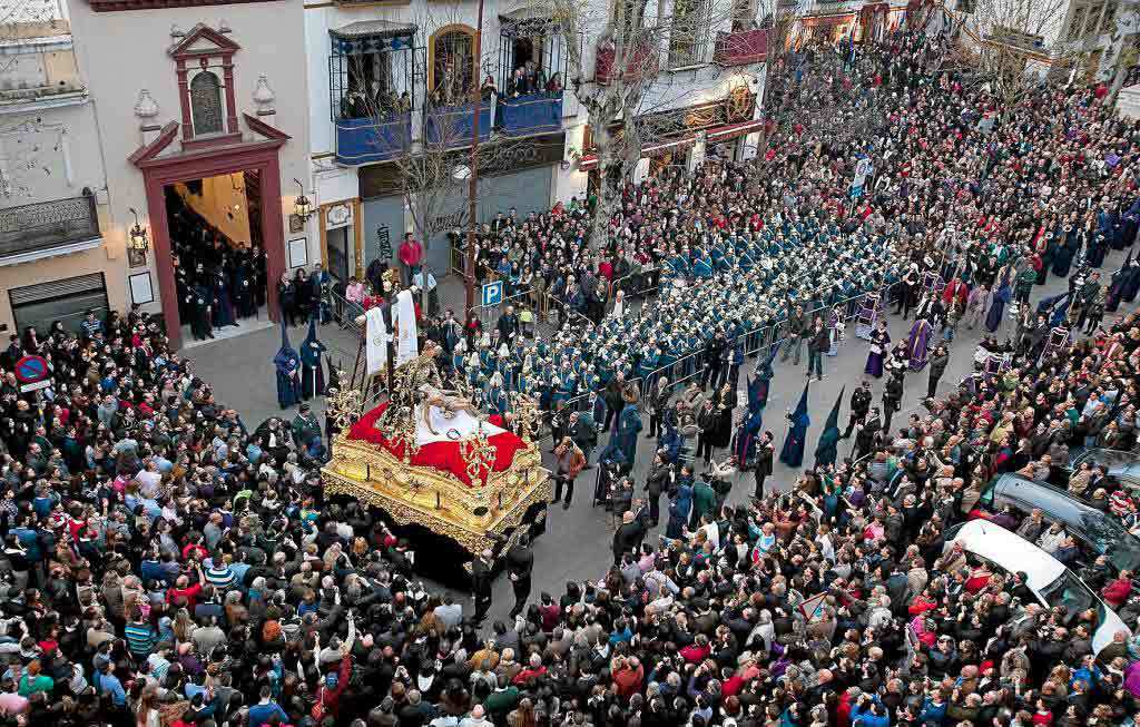 Detenido un presunto yihadista que pretendía atentar en la Semana Santa de Sevilla