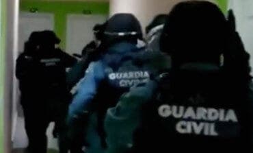 Registros y detenciones en Coslada y Vallecas contra una banda de narcos