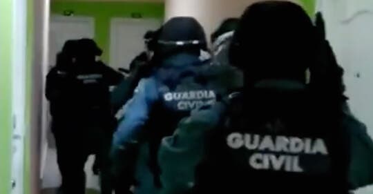 Registros y detenciones en Coslada y Vallecas contra una banda de narcos