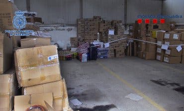 Desarticulada en Madrid una red dedicada a la venta de material robado en camiones