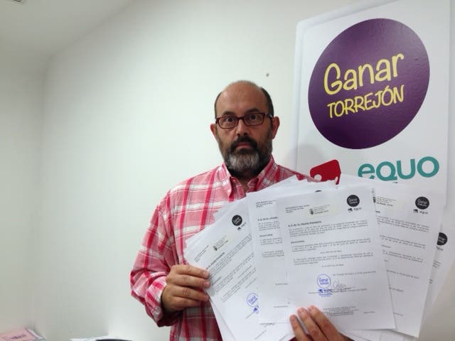 La asociación de un concejal de Torrejón recibe a dedo dos millones de Carmena