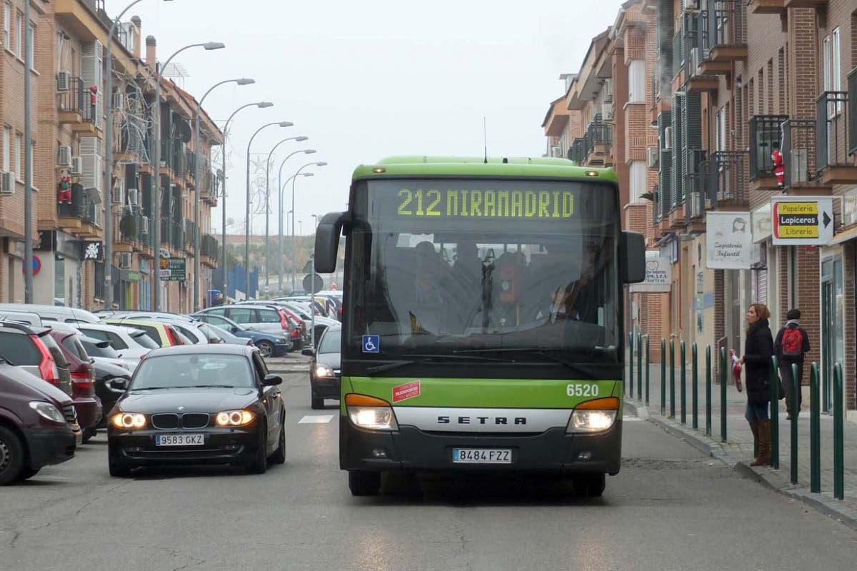Novedades en los autobuses interurbanos de Paracuellos de Jarama