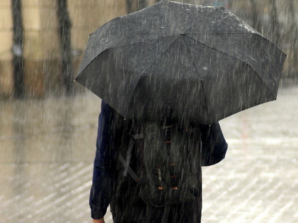 La Comunidad de Madrid, en alerta esta tarde por tormentas, granizo y fuertes vientos