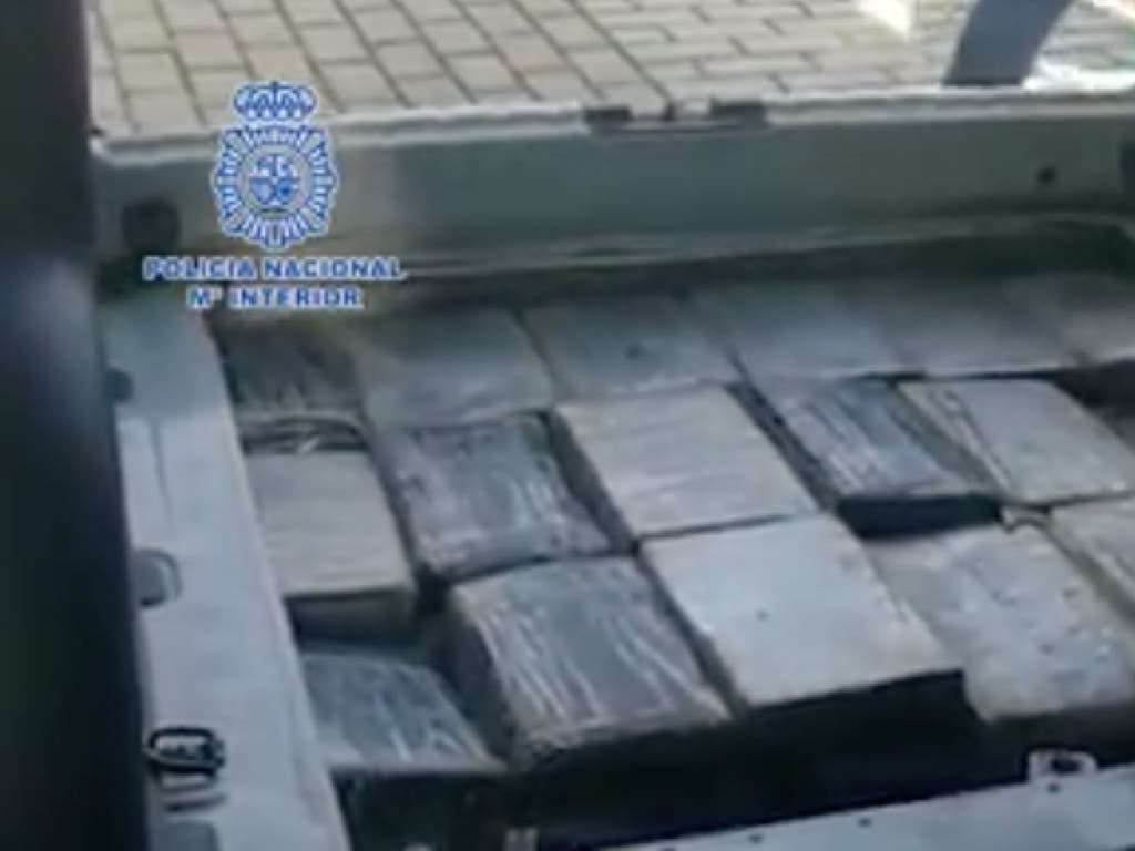 Abortado un pase de 150 kilos de cocaína en la estación de Atocha