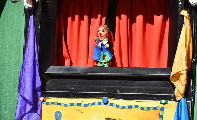 Los títeres vuelven a los parques de Alcalá de Henares en mayo