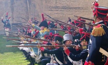 Recreación histórica de la Guerra de la Independencia en Torrejón