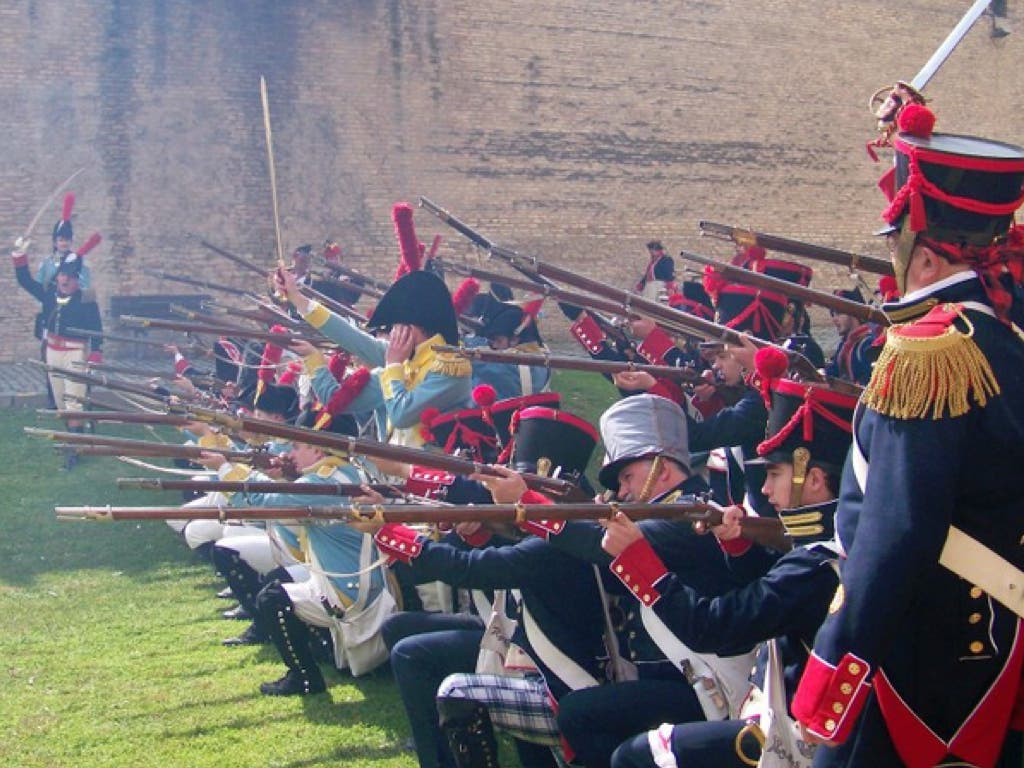 Recreación histórica de la Guerra de la Independencia en Torrejón