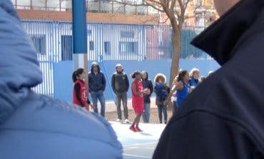 El club Severo Torrejón estrenó pista cubierta y así lo celebró 