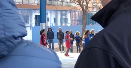 El club Severo Torrejón estrenó pista cubierta y así lo celebró 