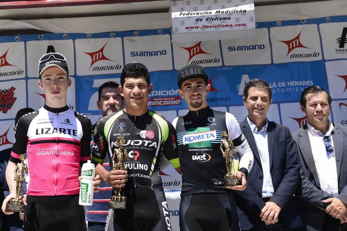 Linarez gana el Gran Premio Macario en Alcalá de Henares