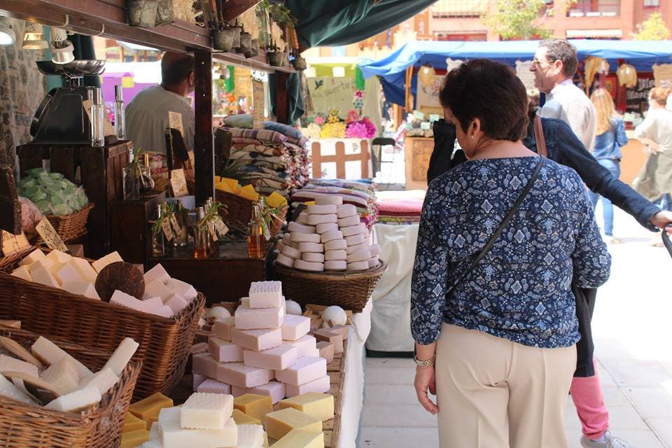 Verbena, Mercado Goyesco, conciertos y pasacalles en el San Isidro de Coslada