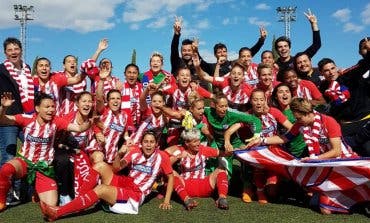 El Atlético Femenino jugará la próxima temporada en Alcalá de Henares