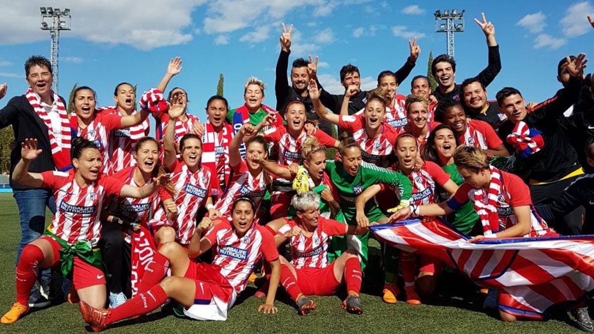 El Atlético Femenino jugará la próxima temporada en Alcalá de Henares