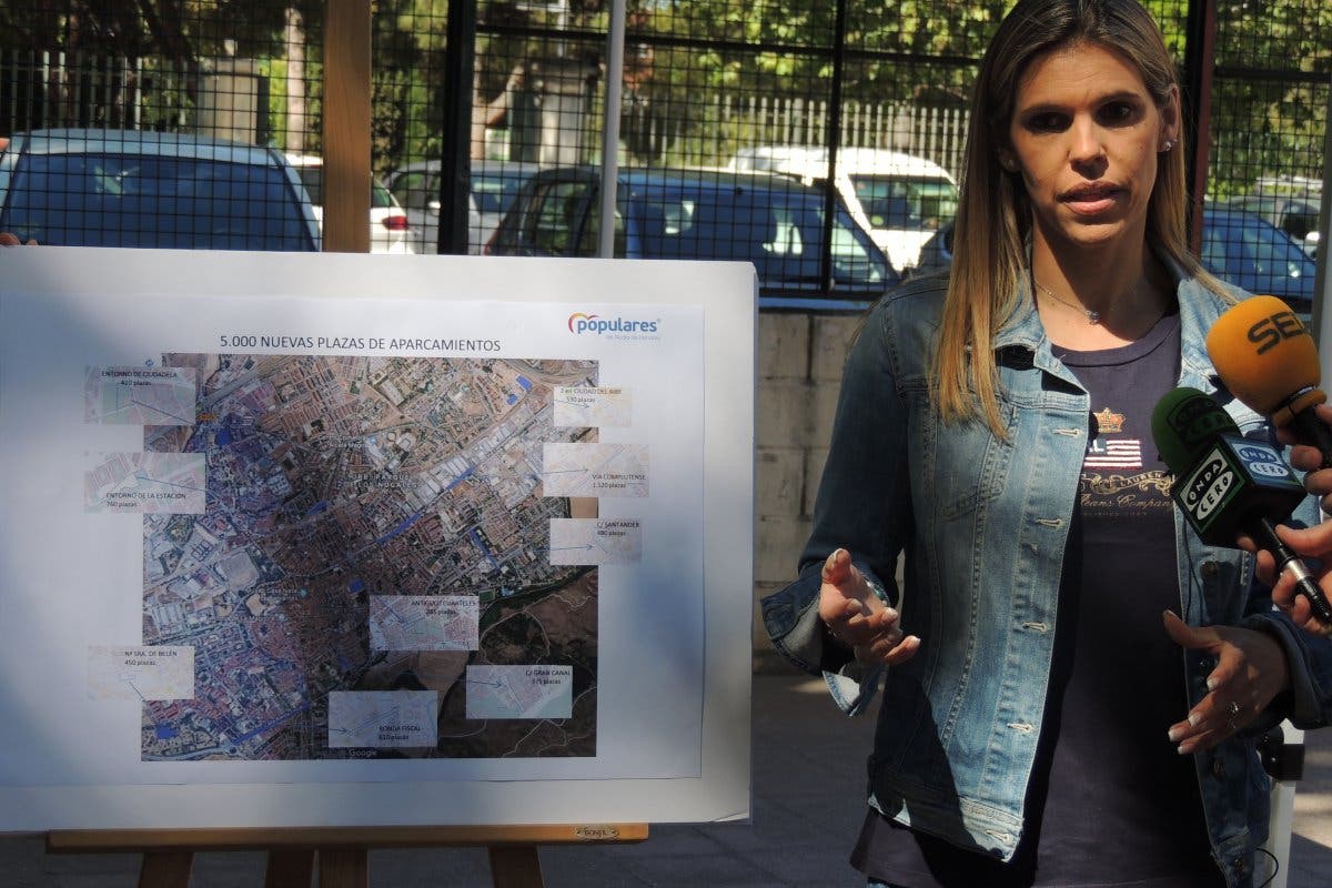 El PP de Alcalá de Henares promete 5.000 nuevas plazas de aparcamiento