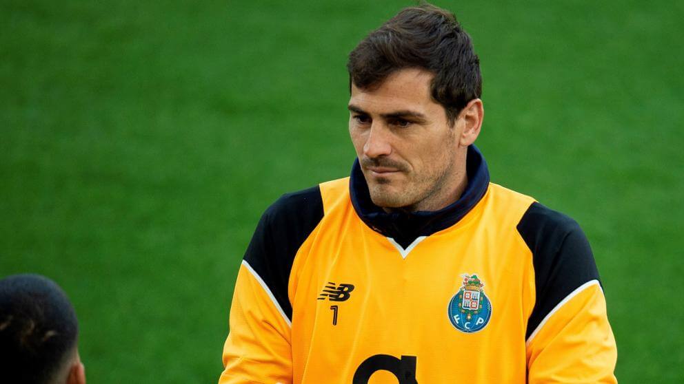 Iker Casillas, ingresado de urgencia tras sufrir un infarto