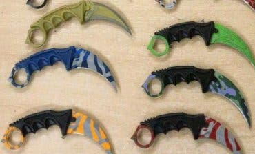 Detenido en Vallecas por vender las peligrosas «karambit»