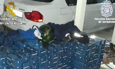 Cae en Madrid una banda que robaba mercancía de camiones 