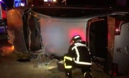 Herido grave un joven de 14 años en un accidente en la A-5