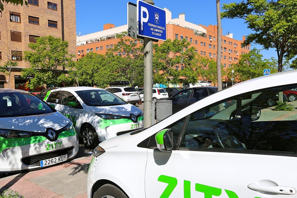 ZITY pone en marcha en Coslada su servicio de carsharing