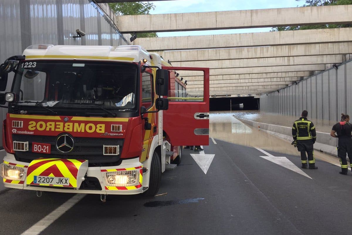 La rotura de una tubería en Barajas dejó a Paracuellos sin agua