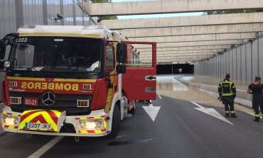 La rotura de una tubería en Barajas dejó a Paracuellos sin agua