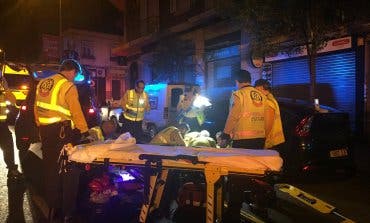 Herido grave tras ser atropellado por un taxi en Usera