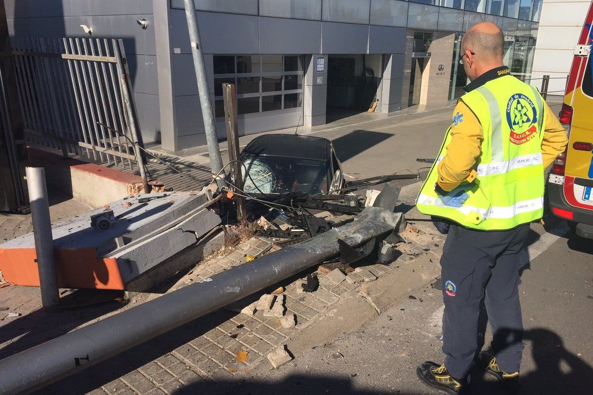 Muere una mujer de 51 años arrollada por un coche en Madrid