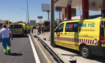 Un muerto y tres heridos en dos accidentes en la A-4