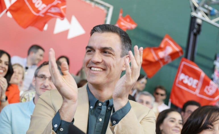 26M: Pedro Sánchez visita este viernes Alcalá de Henares