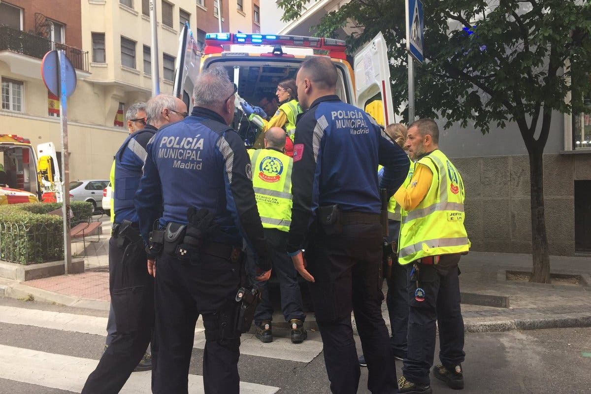 Herido grave un anciano tras ser atropellado en Madrid