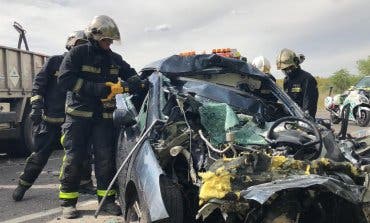 Fallece un hombre en un accidente de tráfico en Mejorada del Campo