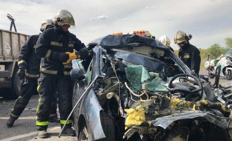 Fallece un hombre en un accidente de tráfico en Mejorada del Campo