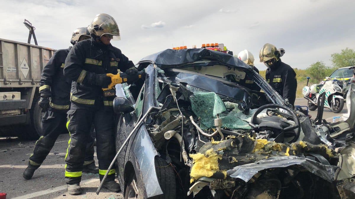 Fallece un hombre en un accidente de tráfico en Mejorada del Campo