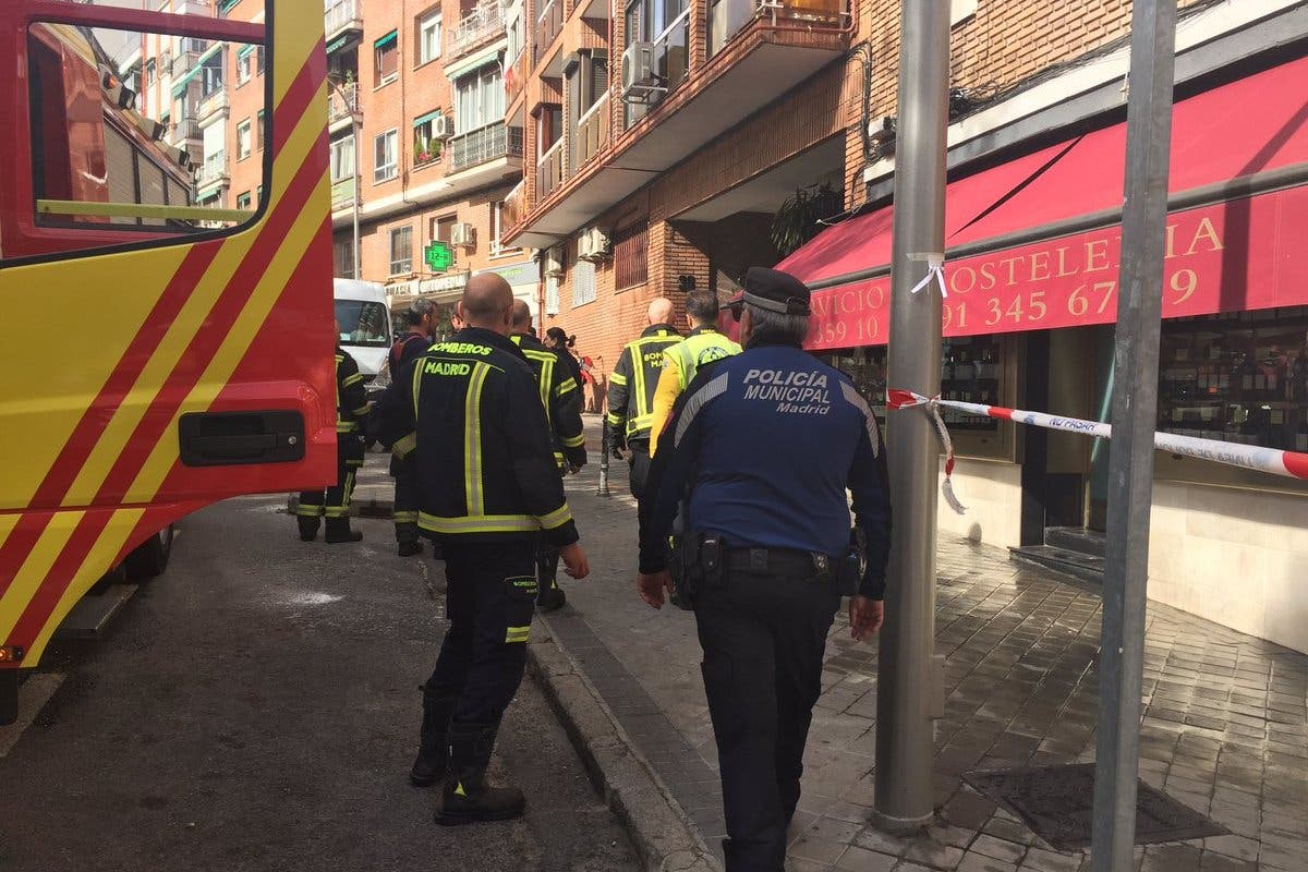 Muere una mujer con movilidad reducida al incendiarse su casa en Madrid