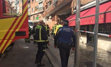 Muere una mujer con movilidad reducida al incendiarse su casa en Madrid