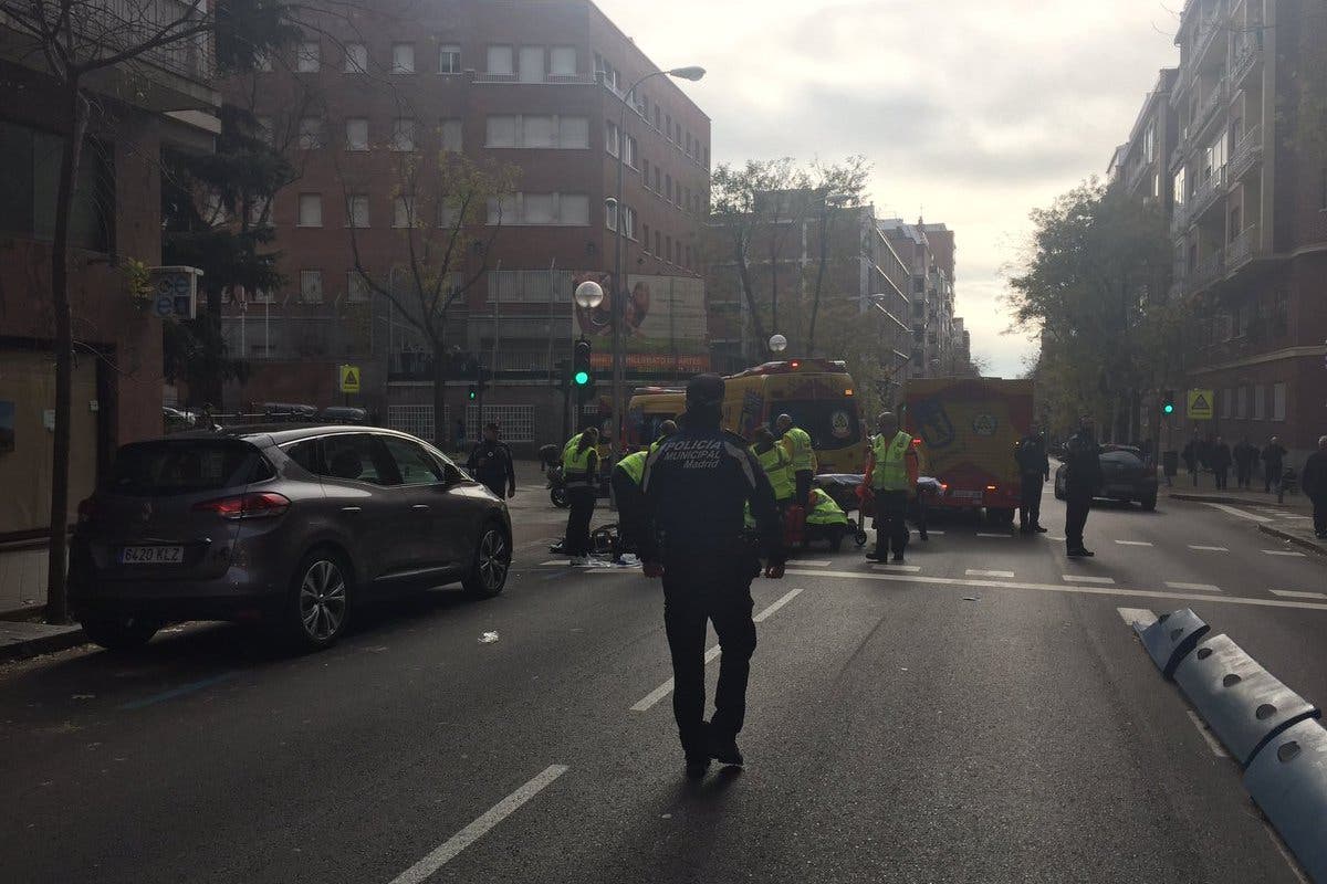 Detenido en Madrid un motorista fugado tras un atropello mortal en diciembre