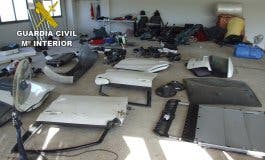 Operación en Torrejón y Cabanillas contra una red dedicada al robo de vehículos