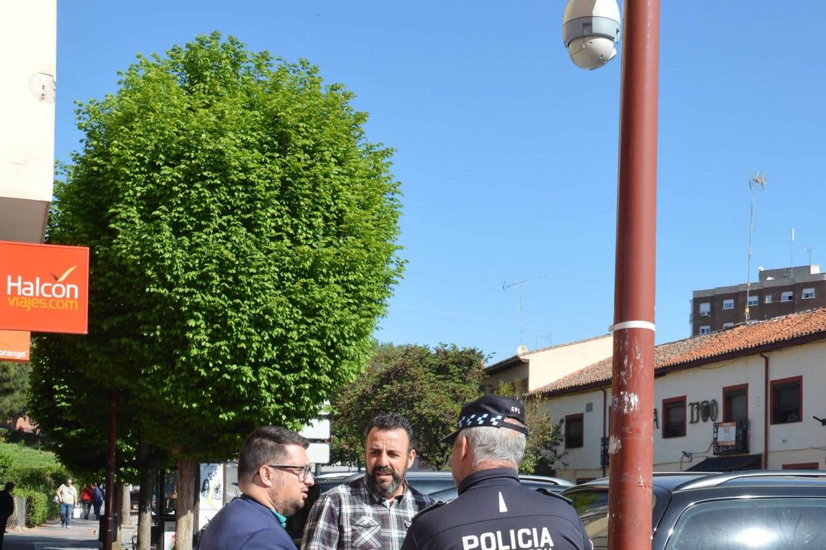 Comienza la instalación de cámaras en varias calles de Azuqueca de Henares