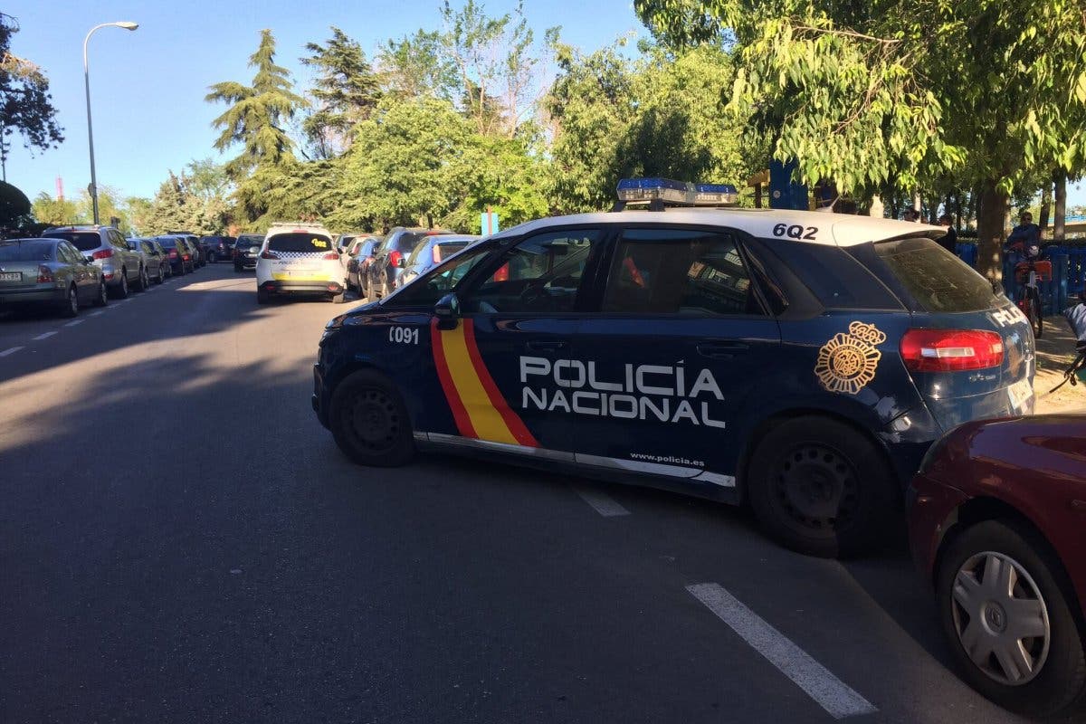 Detenido un menor por apuñalar a otro en Madrid