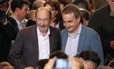 Rubalcaba, ingresado grave en Madrid tras sufrir un ictus