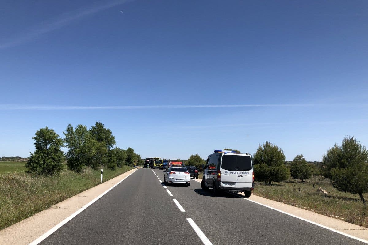 Herida grave una joven tras sufrir un accidente en Pozuelo del Rey