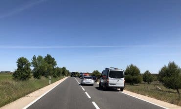 Herida grave una joven tras sufrir un accidente en Pozuelo del Rey