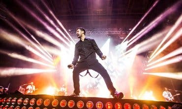 Melendi, Taburete y Marea en las Fiestas de Guadalajara